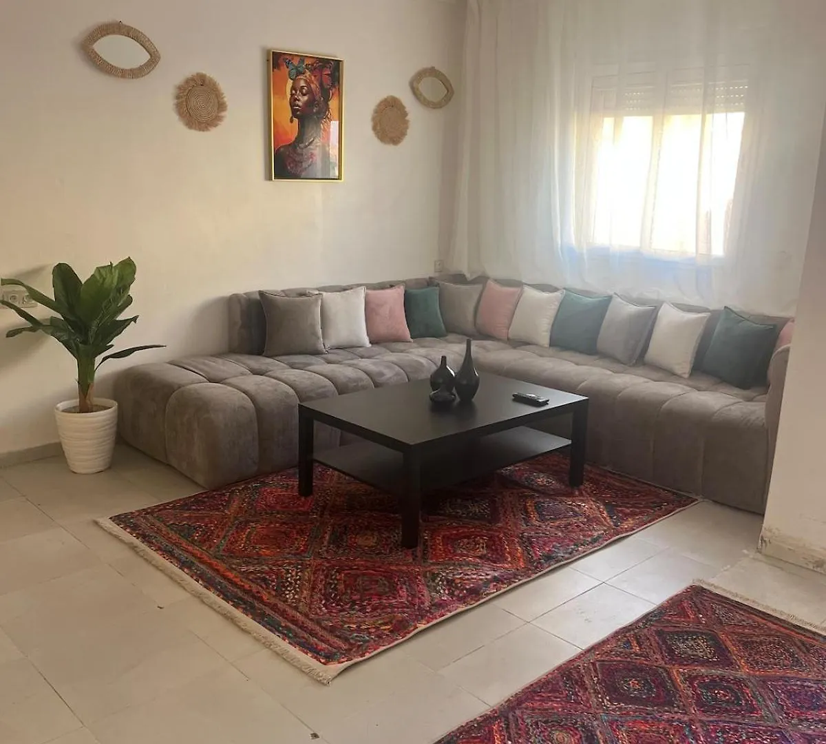 Au Coeur De La Ville Ocre Marraquexe Apartamento